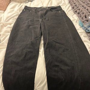 BRAND NEW black Levis Jeans, size 27